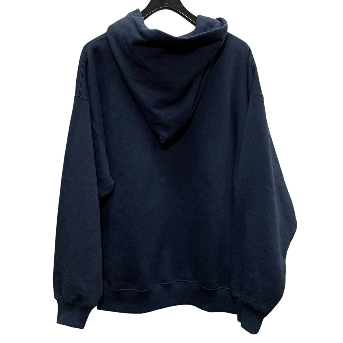 即完品✨WIND AND SEA ハーフジップ　ネイビー　スウェット　L WIND AND SEA(ウィンダンシー) ジップスウェット WAS-O-ESS-24