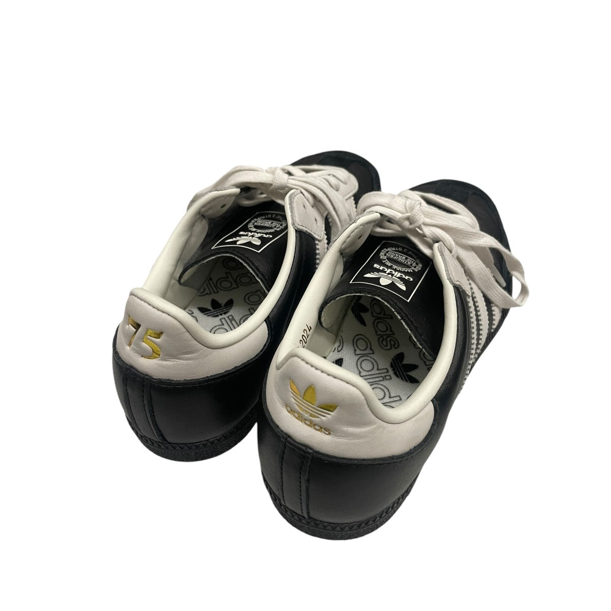 adidas(アディダス) SAMBA OG 75th JP5282 JP5282 ブラック