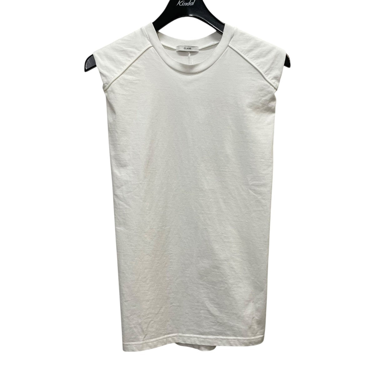 CLANE tシャツ 「CLANE/クラネ」WIDE HENLEY NECK N/S BORDER