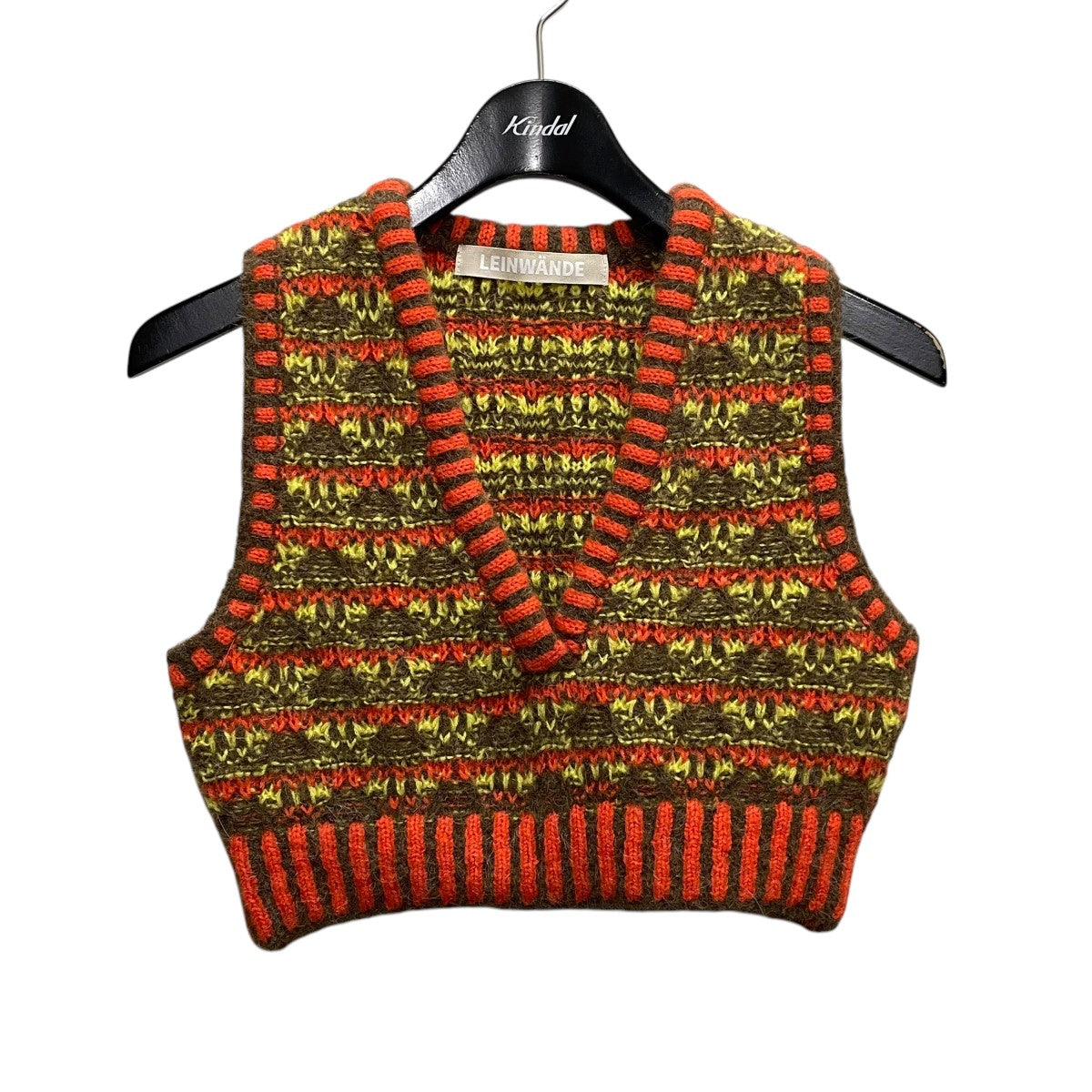 Nordic Cropped Topセーター022203050920