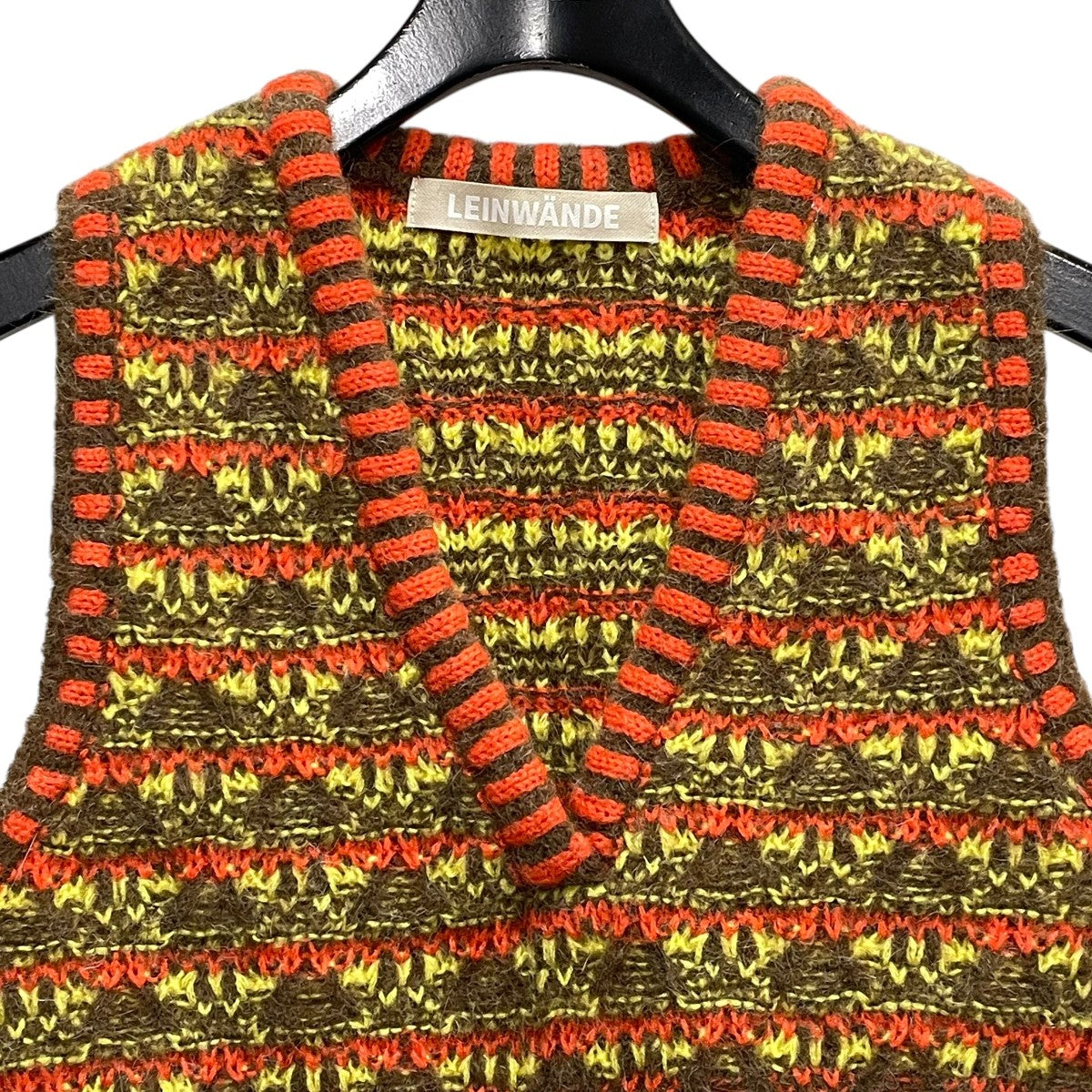 Nordic Cropped Topセーター022203050920