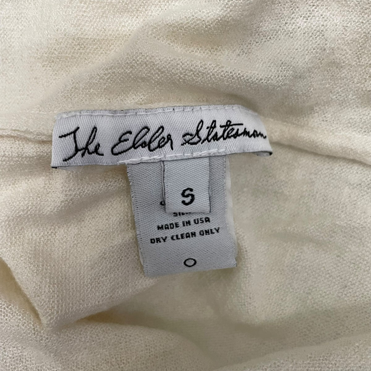 The Elder Statesman(ジ エルダー ステイツマン) カシミヤ混ニット