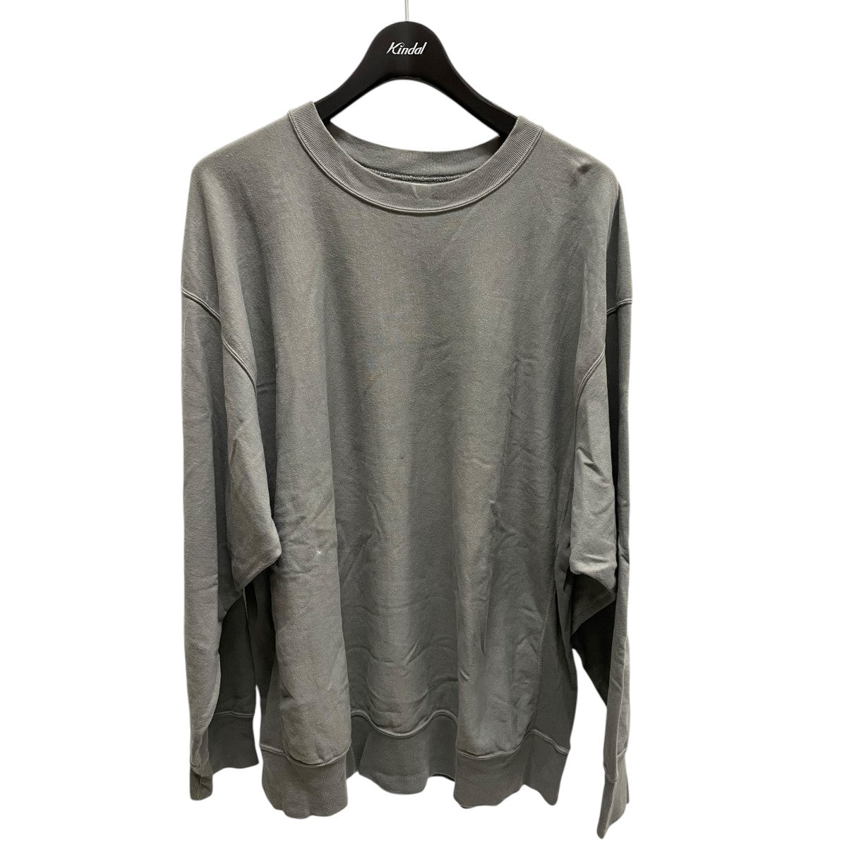 blurhms Light Sweat Crew-neck P OスウェットBHS23S027 古着・中古-1枚目のアイテム画像