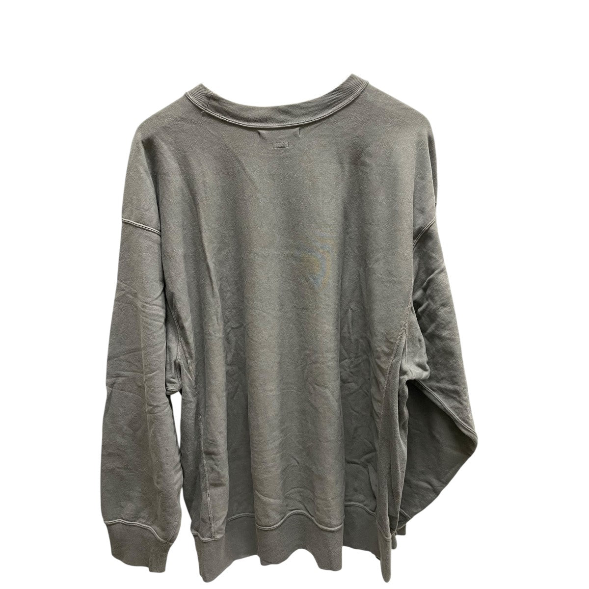 blurhms Light Sweat Crew-neck P OスウェットBHS23S027 古着・中古-2枚目のアイテム画像