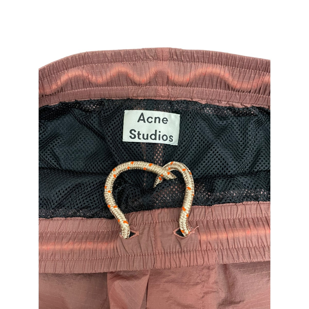 Acne Studios【関税送料込&SALE】コットン＆リネンワイドパンツ ACNE STUDIOS(アクネストゥディオズ) ハーフパンツFN-MN
