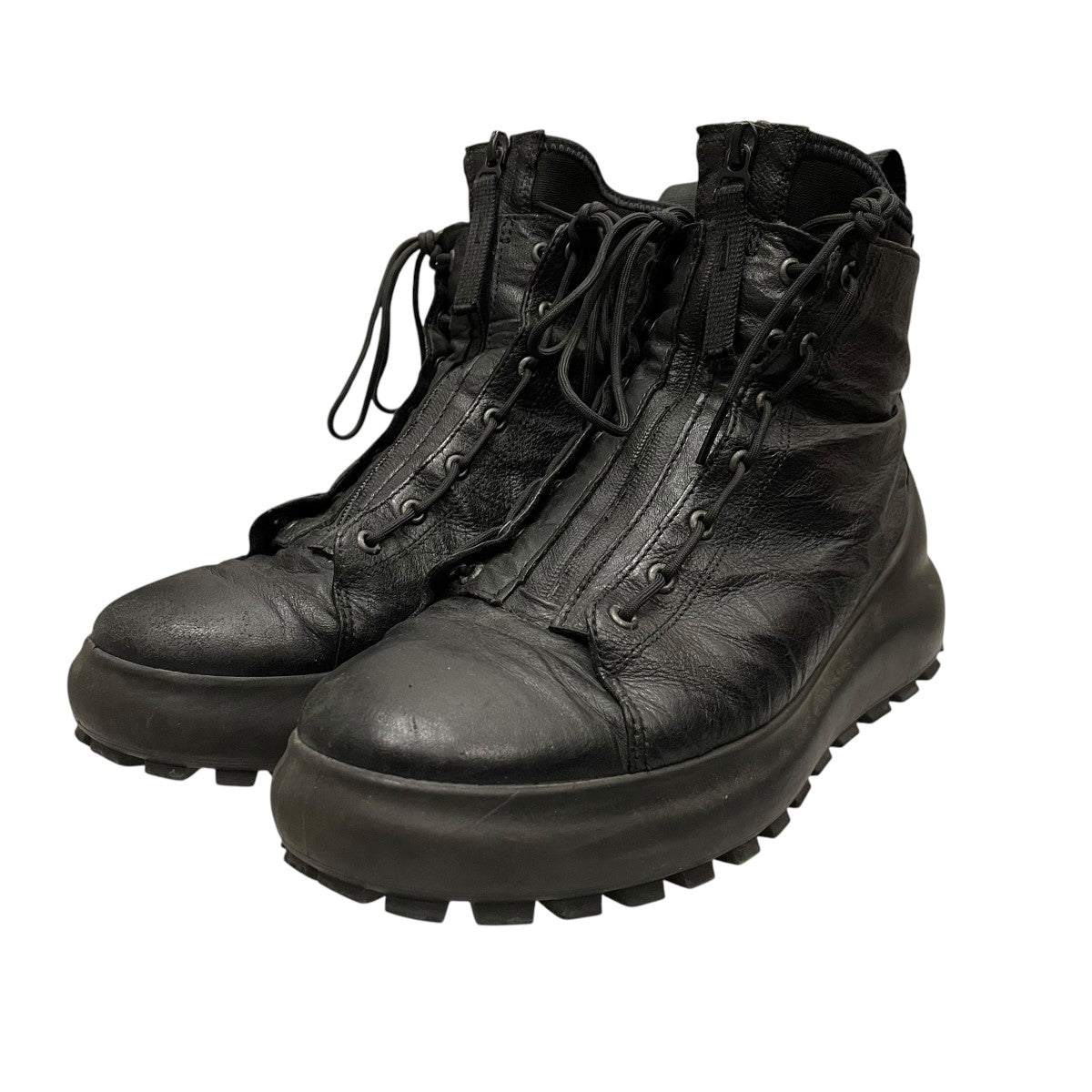 21AWブーツLEATHER /DYNEEMA MILITARY BOOTS