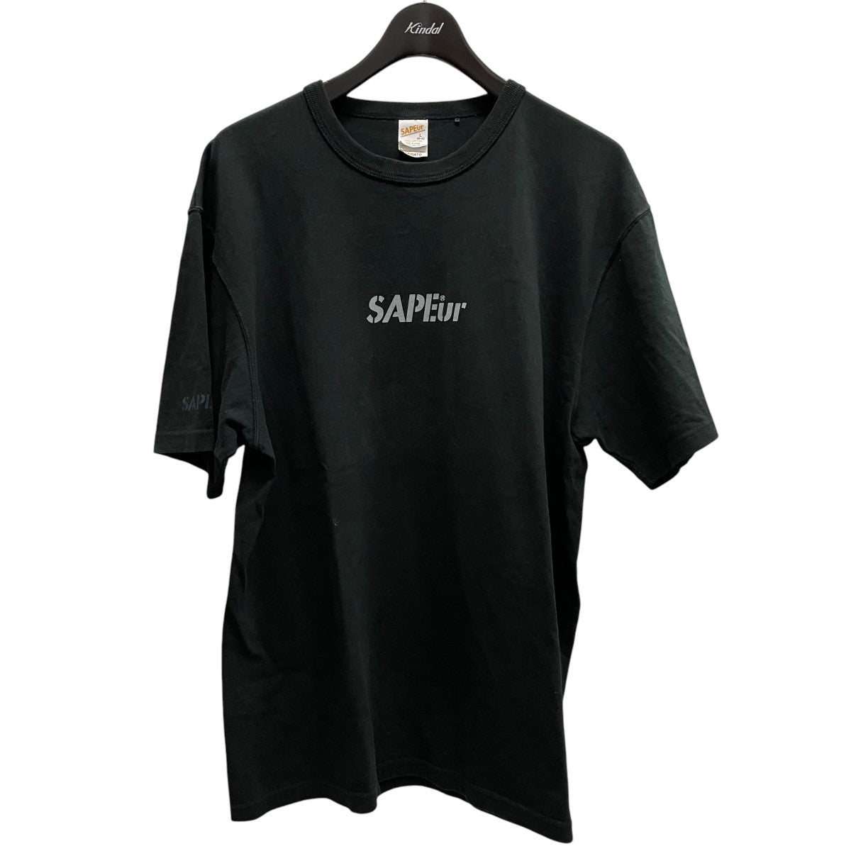 SAPEur(サプール) ロッドマン Paisley Head S／S Tee ブラック