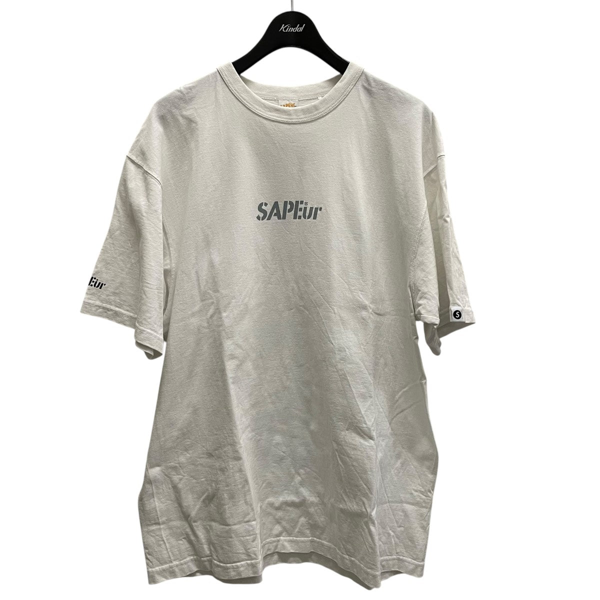 楽天市場】XXL【SAPEur LA head L/S Tshirt WHITE サプール ロン