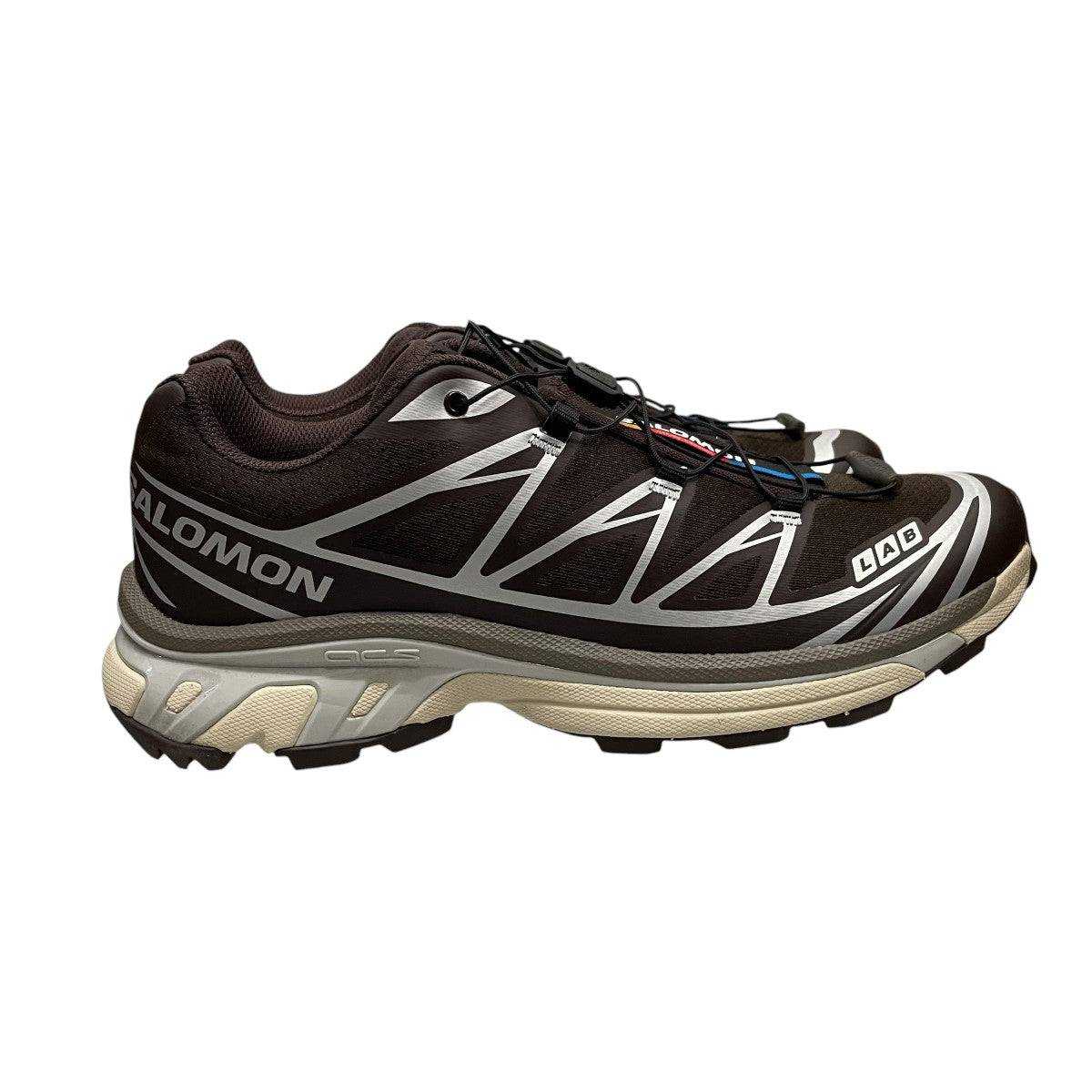 SALOMON(サロモン) BEAMS別注 XT-6 BLACK COFFEEスニーカー