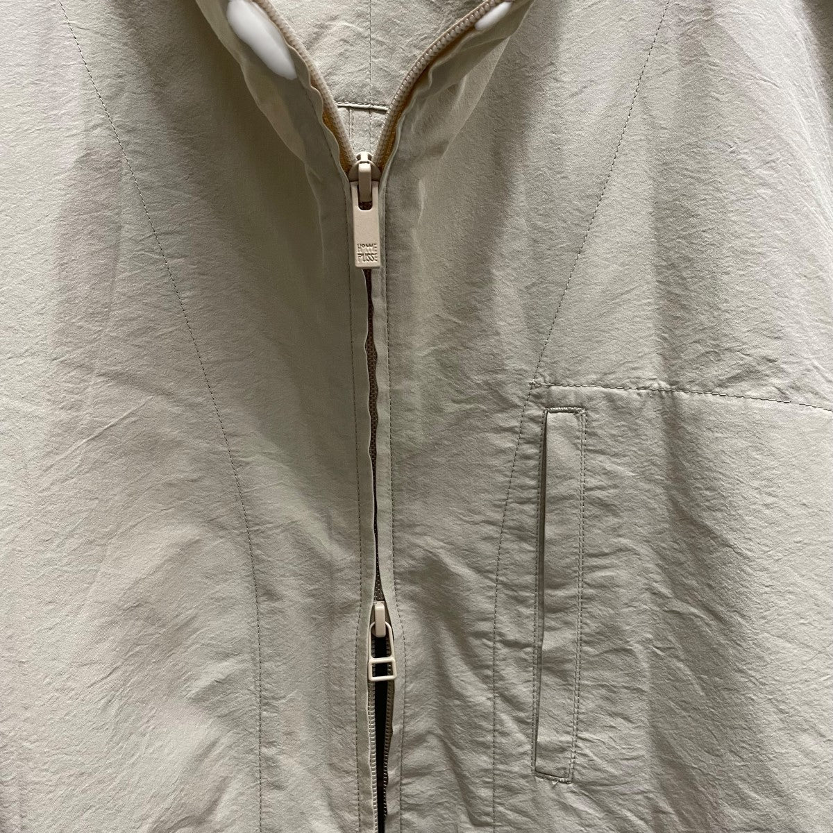 HOMME PLISSE　ISSEY MIYAKE　プリーツシャツジャケット　3 HOMME PLISSE ISSEY MIYAKE(オムプリッセイッセイミヤケ) mao