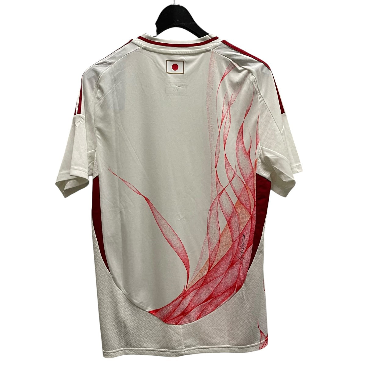 adidas×Y-3 サッカー日本代表 2024 アウェイユニフォームTシャツ