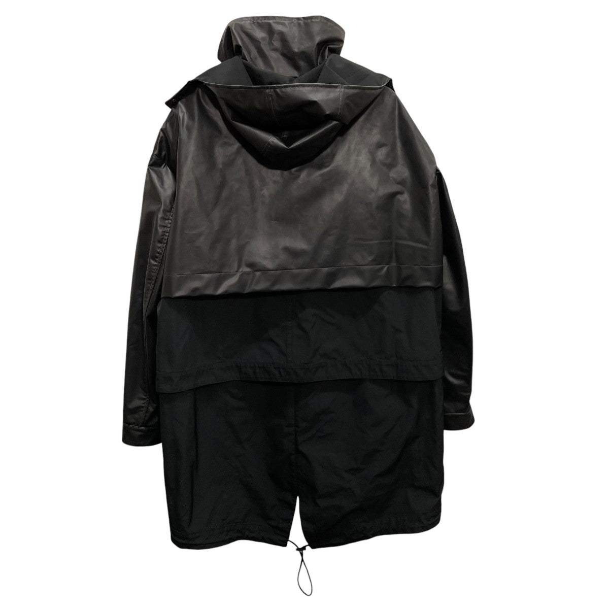DSQUARED2 S/S 08 レーシングジャケット DSQUARED2ディースクエアードシングルレザージャケットS74AM1176