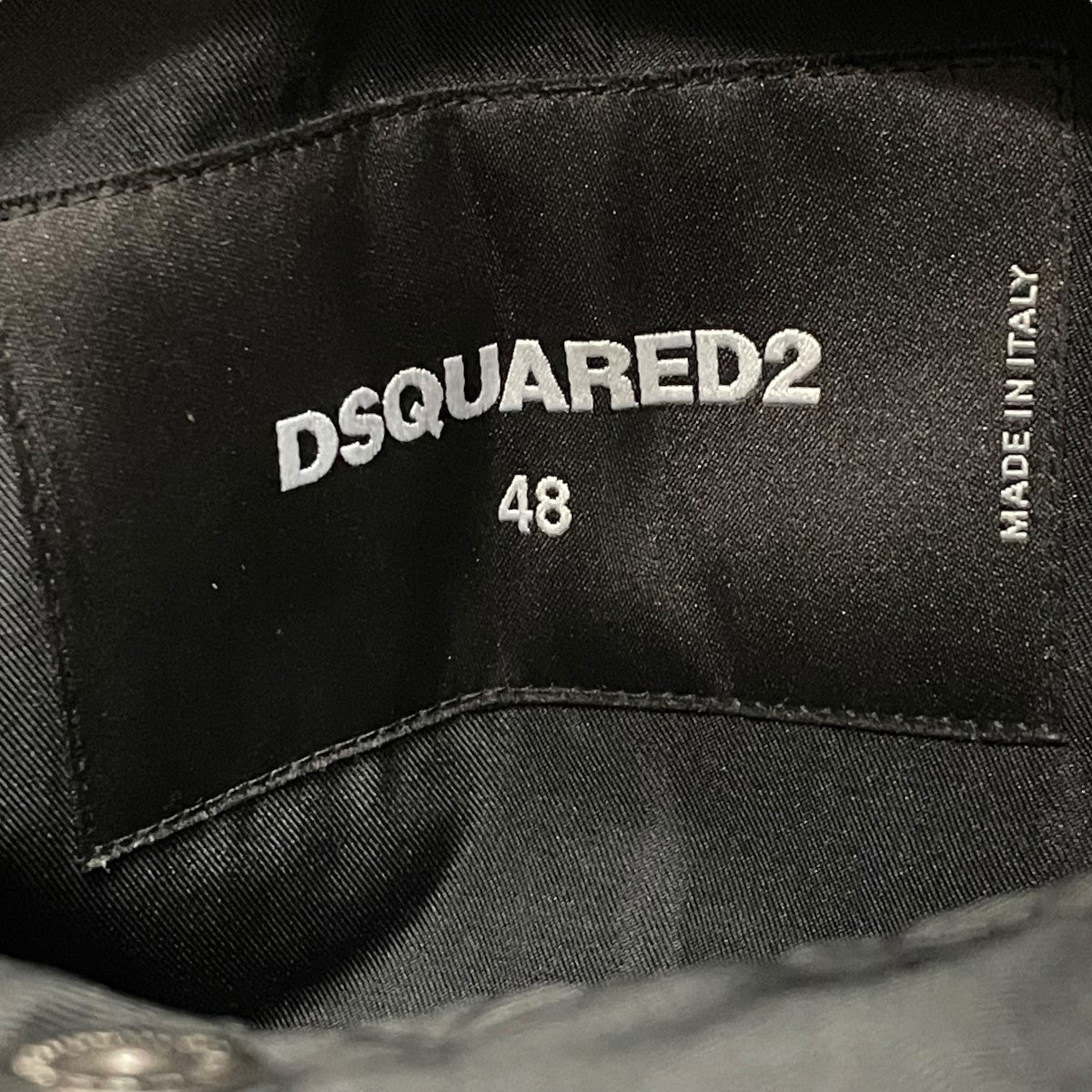 DSQUARED2 ジャケットS74AH0091 古着・中古-5枚目のアイテム画像