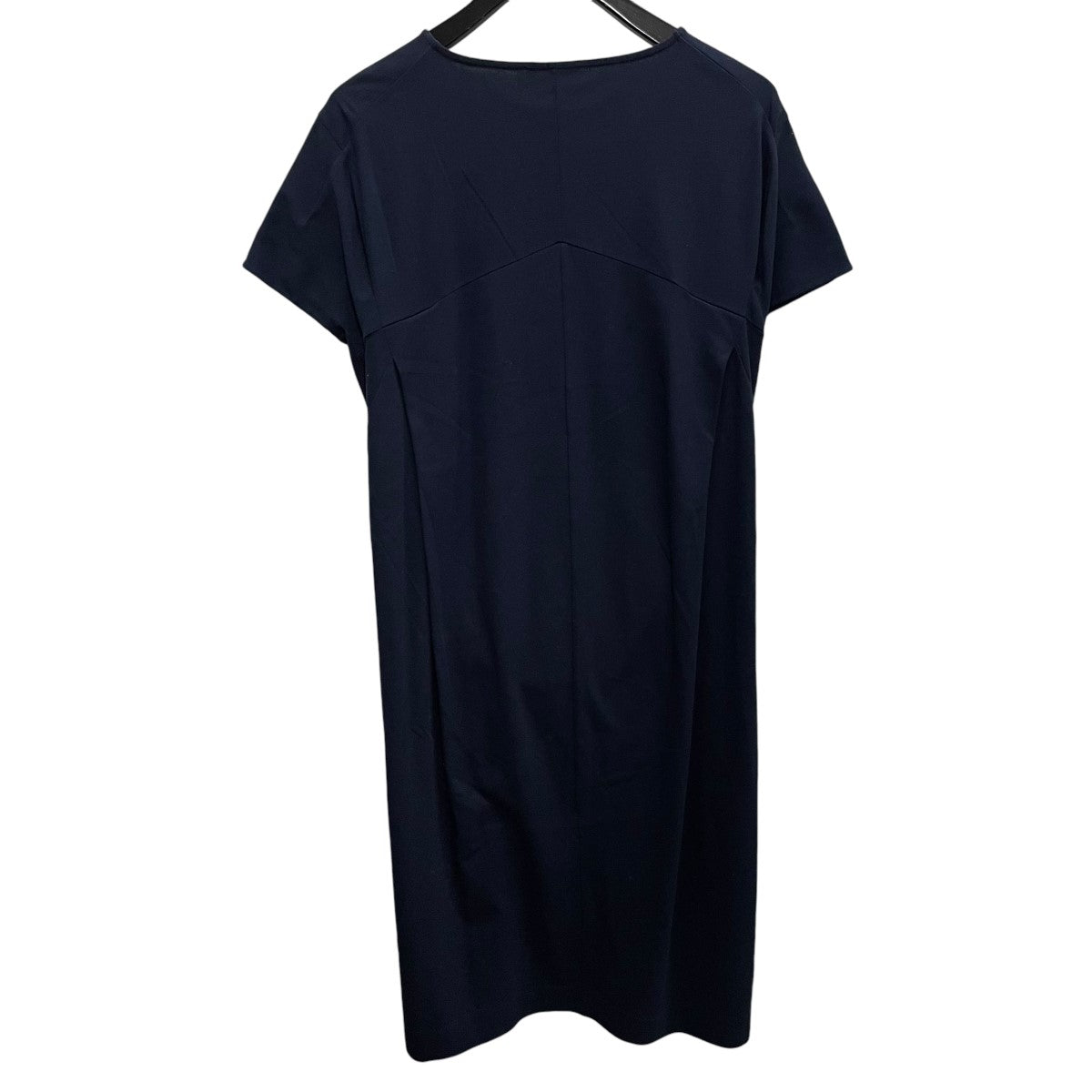 【新品未使用】JIL SANDER フランネルワンピース　グレー　サイズ40 新品未使用】JIL SANDER フランネルワンピース グレー サイズ40