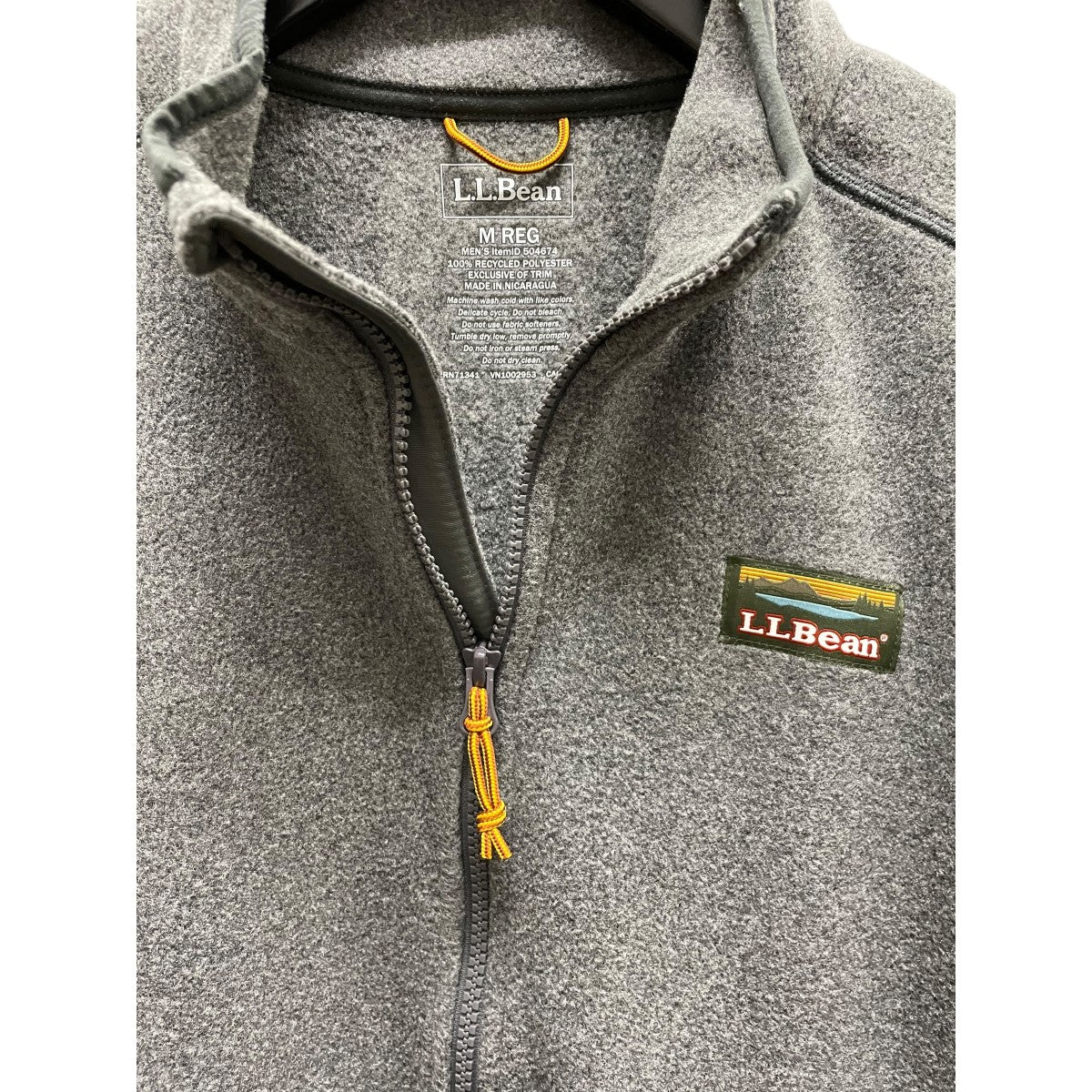 L．L．Bean(エルエルビーン) マウンテンクラシックフリース
