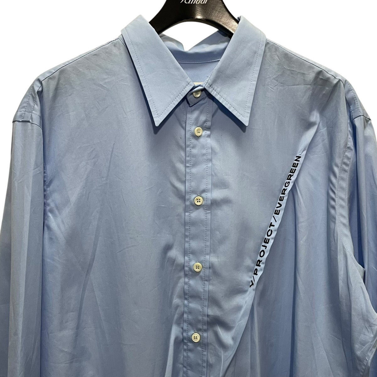 Y． PROJECT(ワイプロジェクト) 24SSEVERGREEN PINCHED LOGO