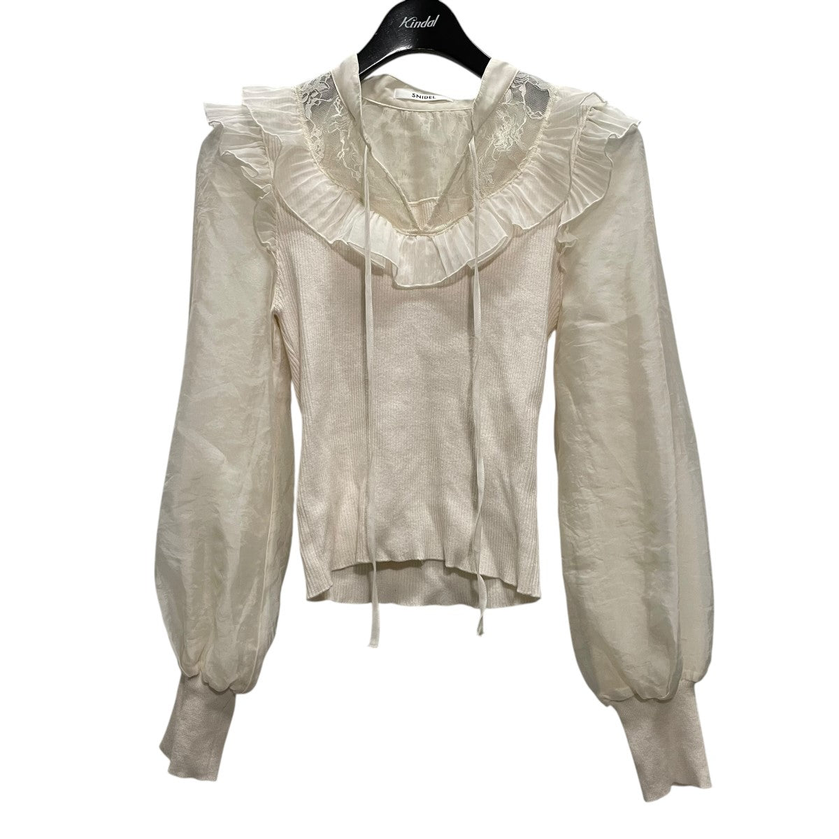 Snidel ニットSWNT245231 古着・中古-1枚目のアイテム画像