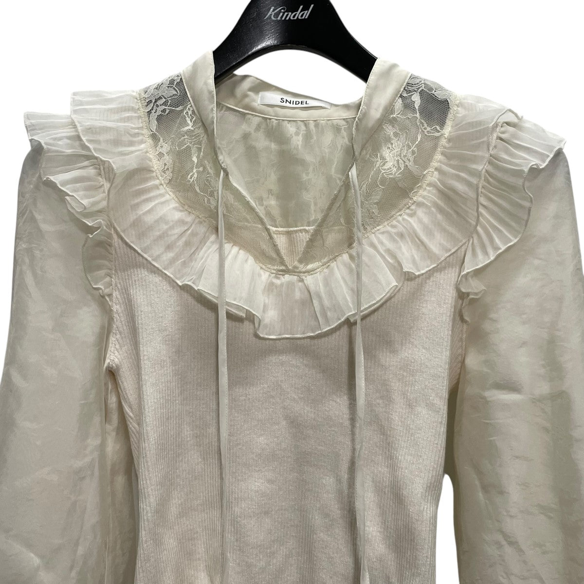 Snidel ニットSWNT245231 古着・中古-3枚目のアイテム画像