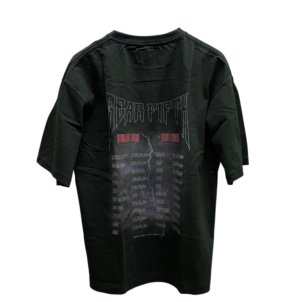 GEAR5 バンドTシャツTシャツ133422003