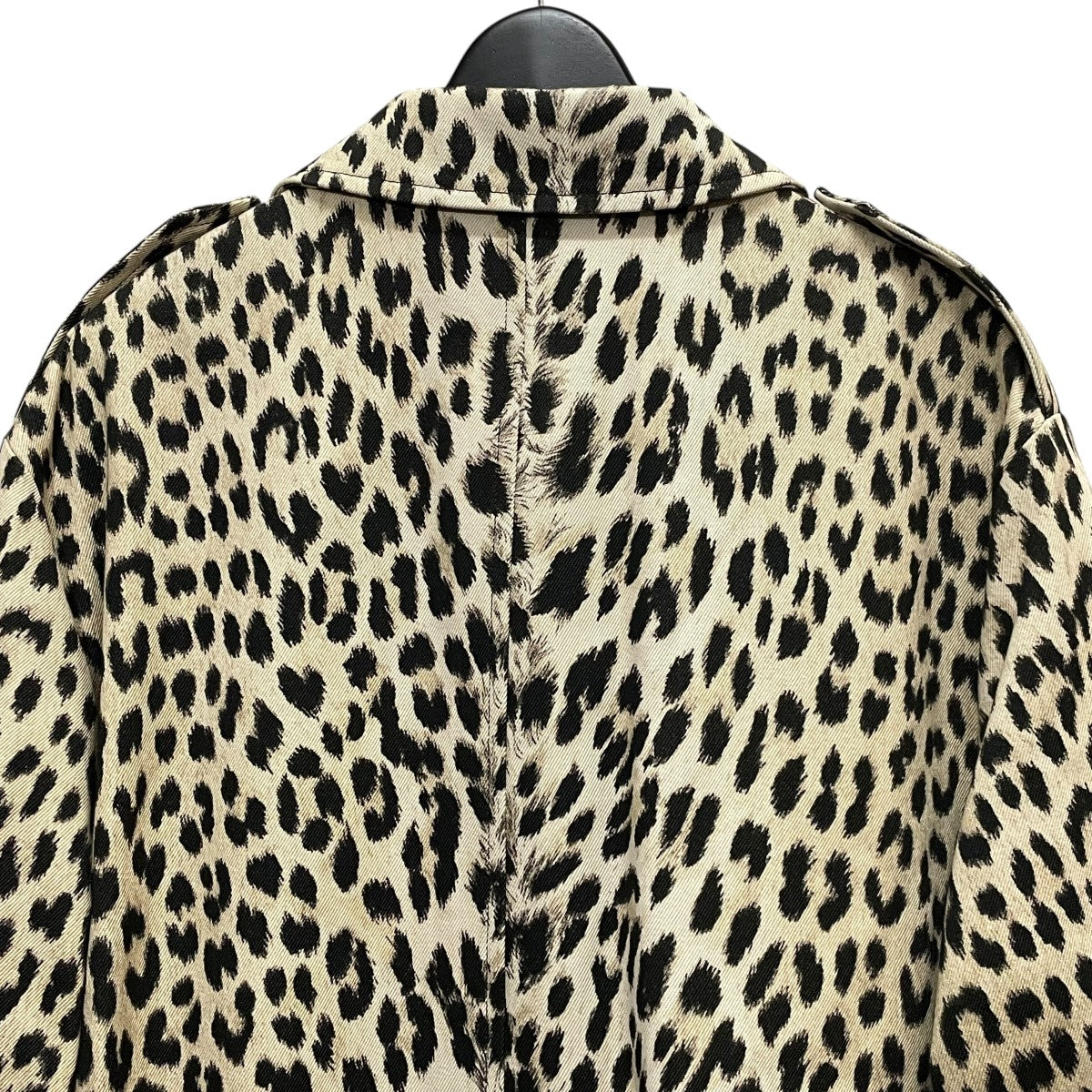 CELINE(セリーヌ) 21SSレオパードロングコート2M136944D