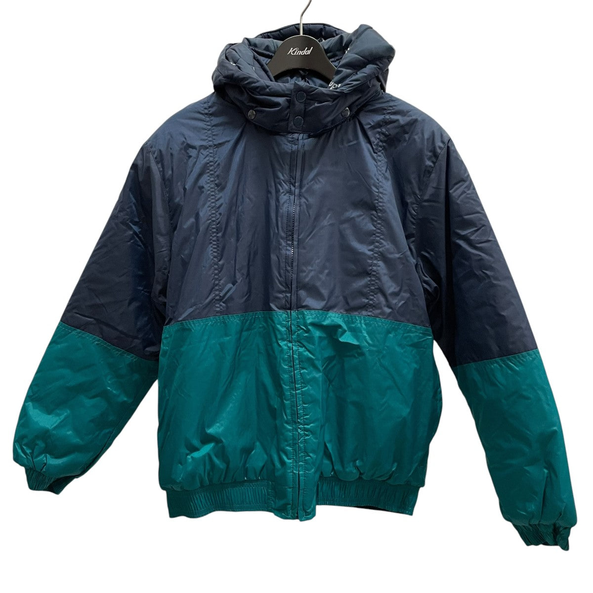 16AWブルゾンside line logo parka