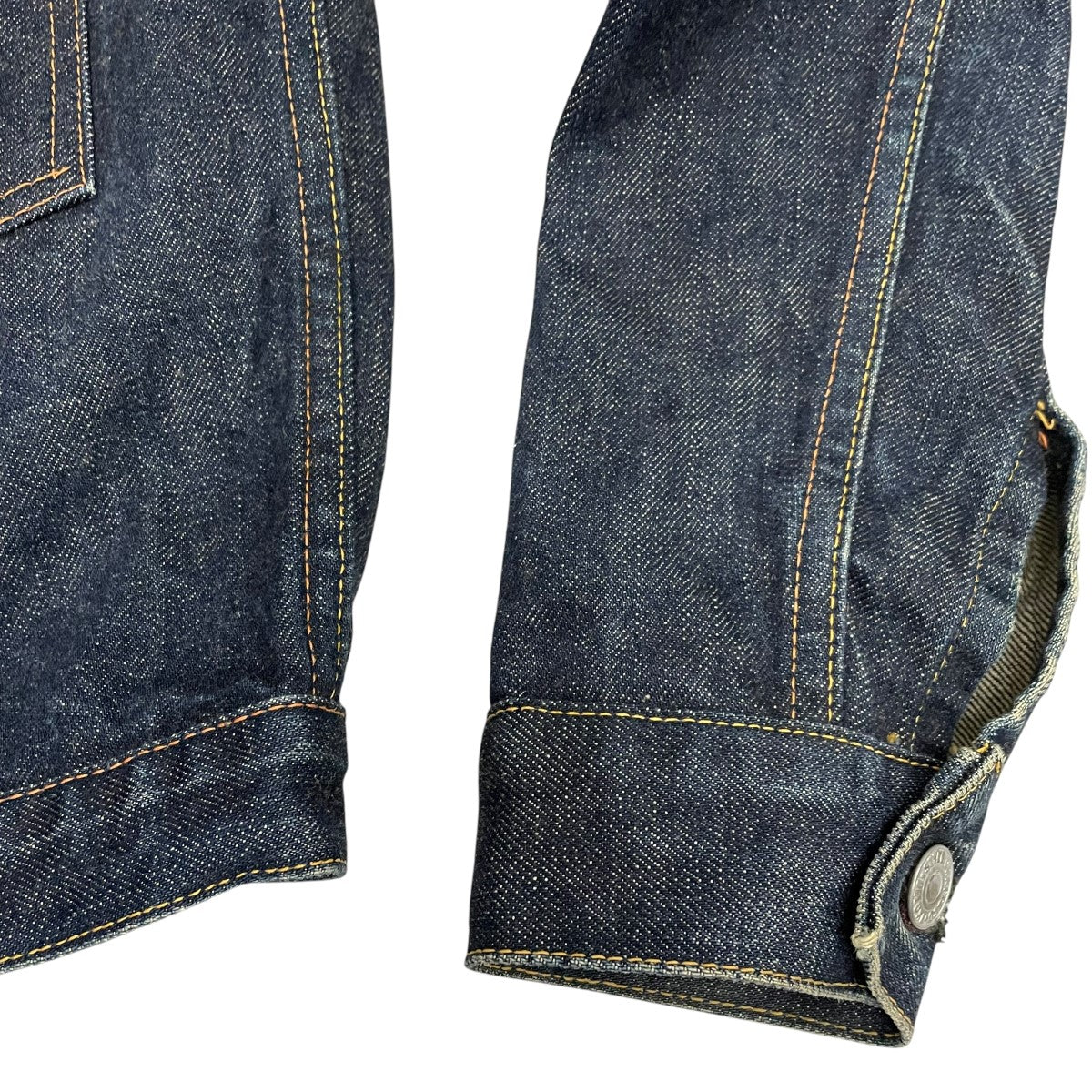 EVISU(エヴィス) LOT．1213 1st type ブラックバスデニムジャケット インディゴ サイズ 40｜【公式】カインドオルオンライン  ブランド古着・中古通販【kindal】