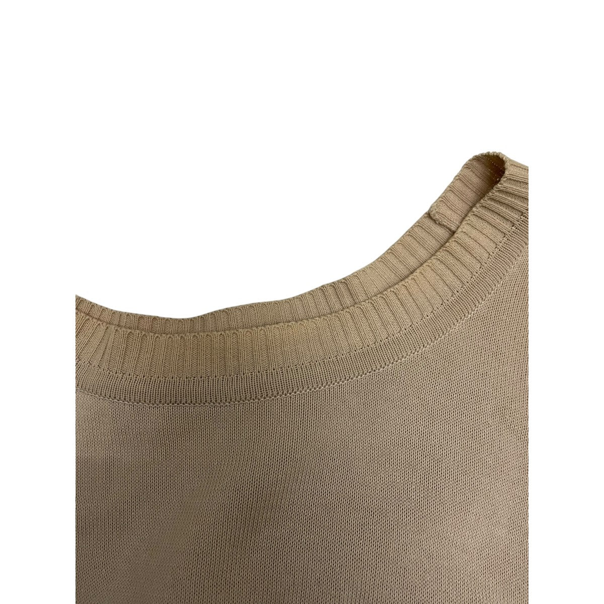 シュタイン stein クルーネックニット ST．087 アイボリー サイズ：L stein(シュタイン) クルーネックニットST.087 ST.087 アイボリー