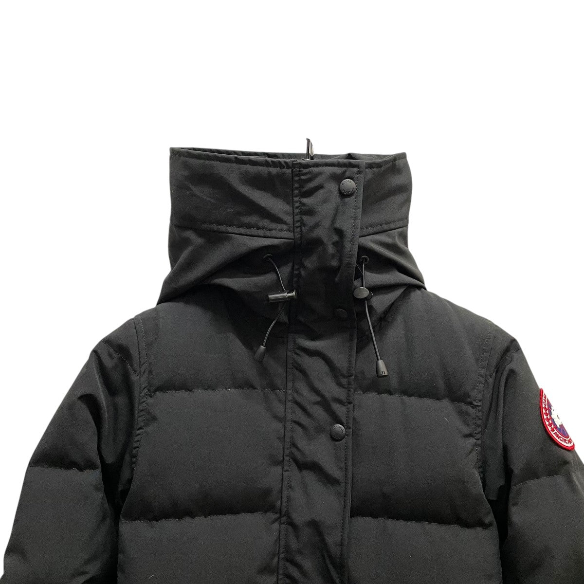 CANADA GOOSE(カナダグース) SHELBURNEダウンジャケット3802L 3802L ブラック サイズ 2XS｜【公式】カインドオルオンライン  ブランド古着・中古通販【kindal】