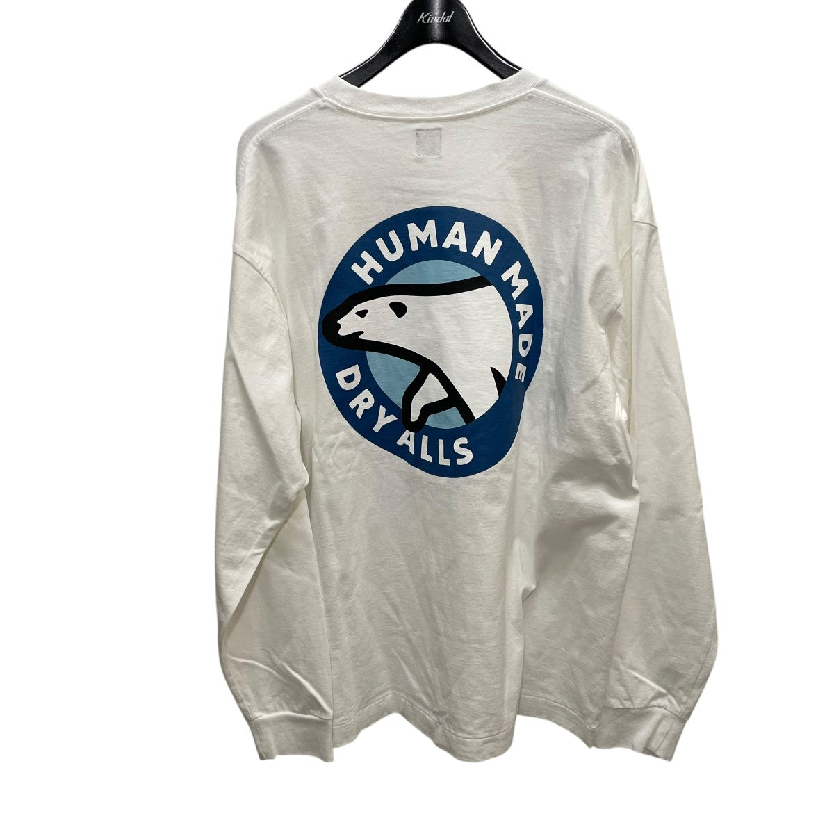 HUMAN MADE DRY ALLS ハートプリントパーカー サイズXL