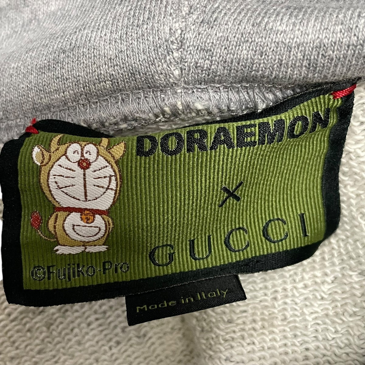 GUCCI×ドラえもん パーカー646953 646953 グレー サイズ L