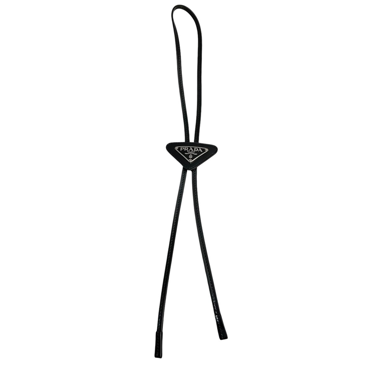 プラダのループタイです。 PRADA アクセサリー 古着・中古アイテム
