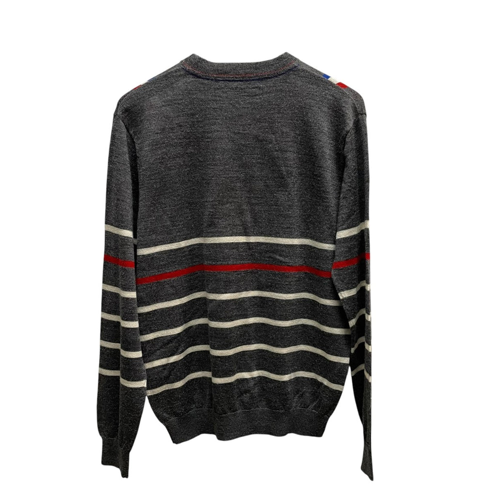 yoshio kubo(ヨシオクボ) ニットYKF14811 YKF14811 グレー サイズ 2  