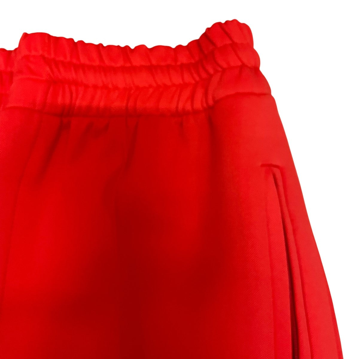 E06535 新品 Casablanca スラックス パンツ 46 カサブランカ CASABLANCA (カサブランカ) MENS HYBRID TRACK PANTS / BLACK