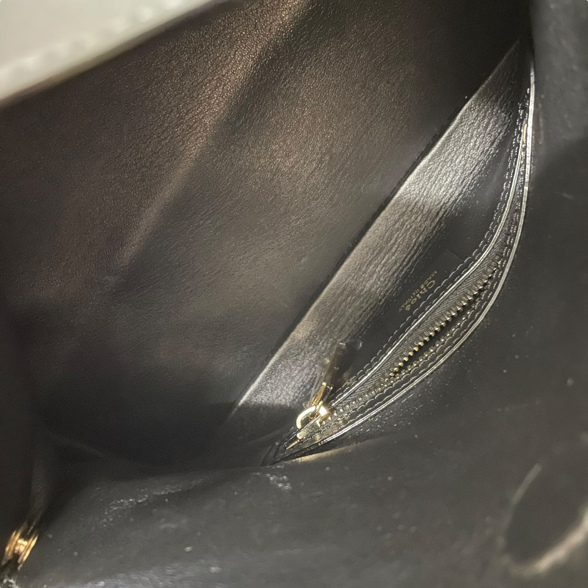 Chloe(クロエ) Juana Black Smallチェーンショルダーバッグ