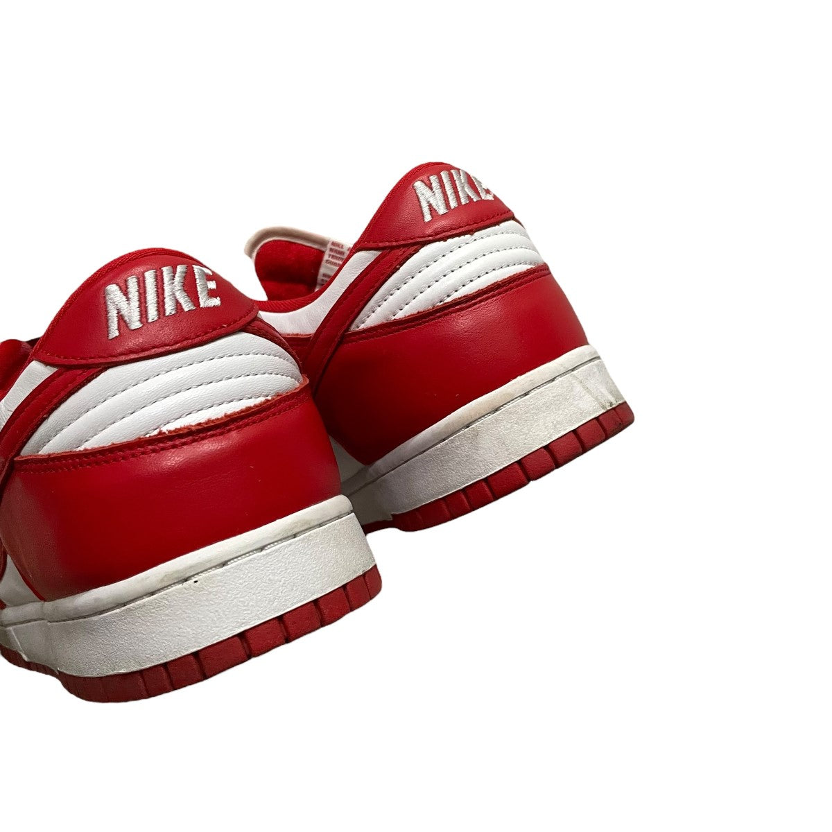 ナイキの箱 ローカットスニーカー CU1727-100です。 NIKE 古着・中古 シューズ アイテム