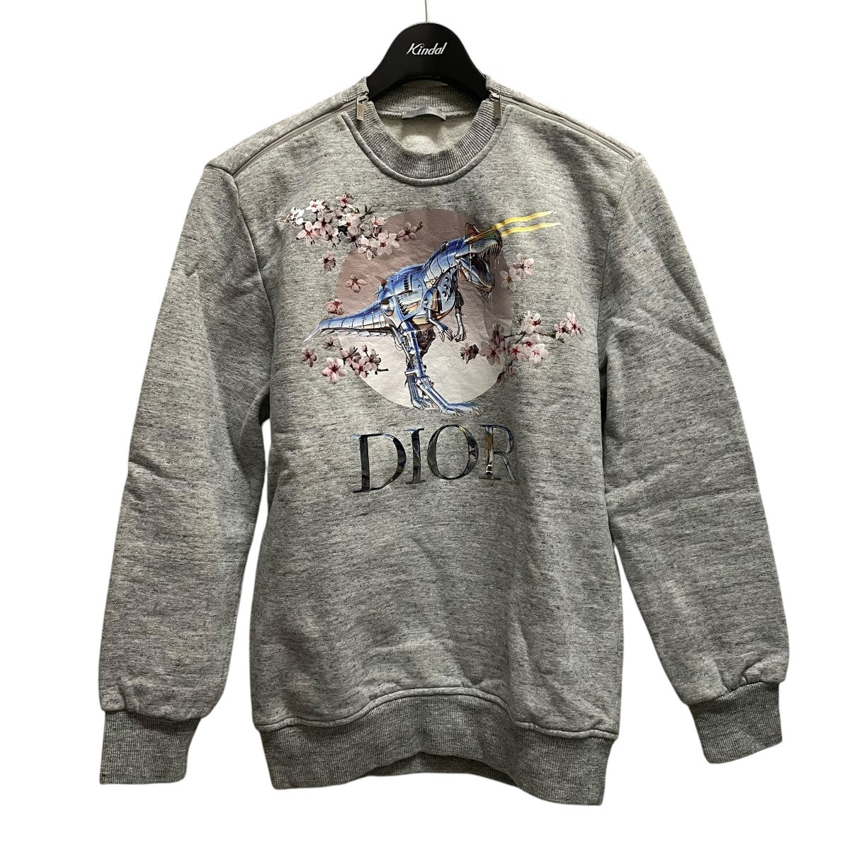 未使用】Dior x 空山基 コレクションアイテム クルーネック