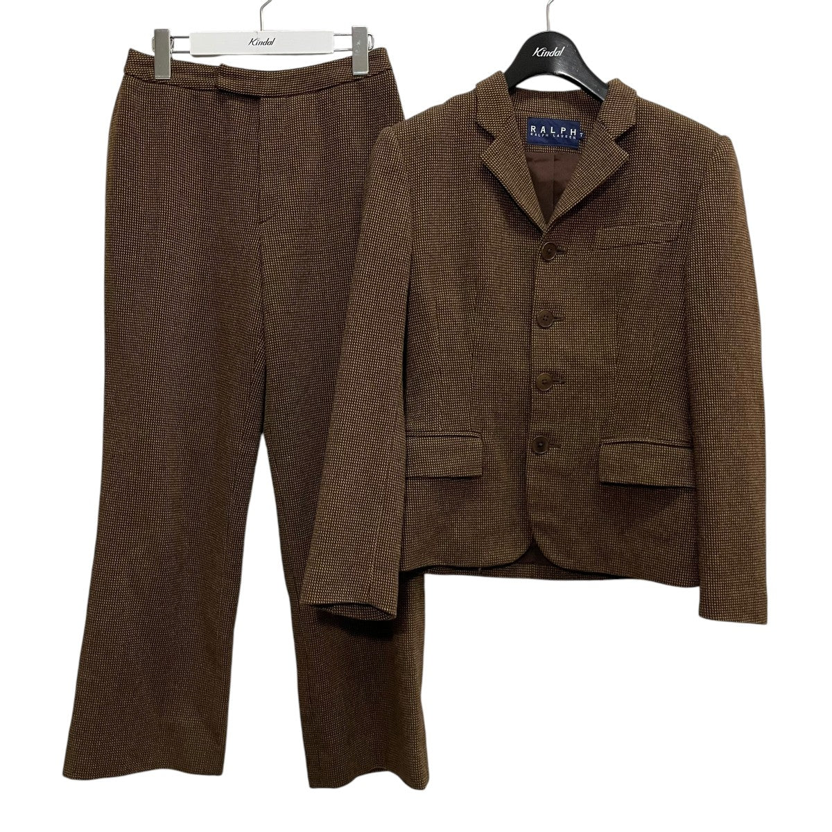 RALPH LAUREN 3点セットセットアップスーツ 古着・中古-1枚目のアイテム画像