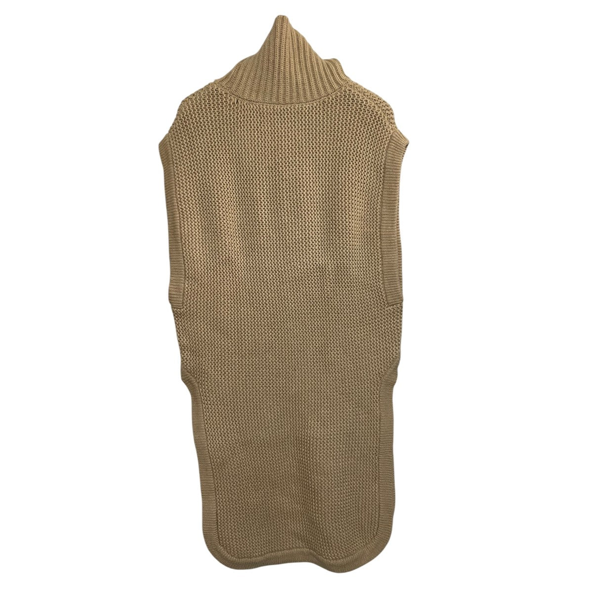Roundhem Knit Vestニットワンピース12120505