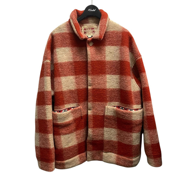 monostereo(モノステレオ) フランネルバーンジャケットジャケット