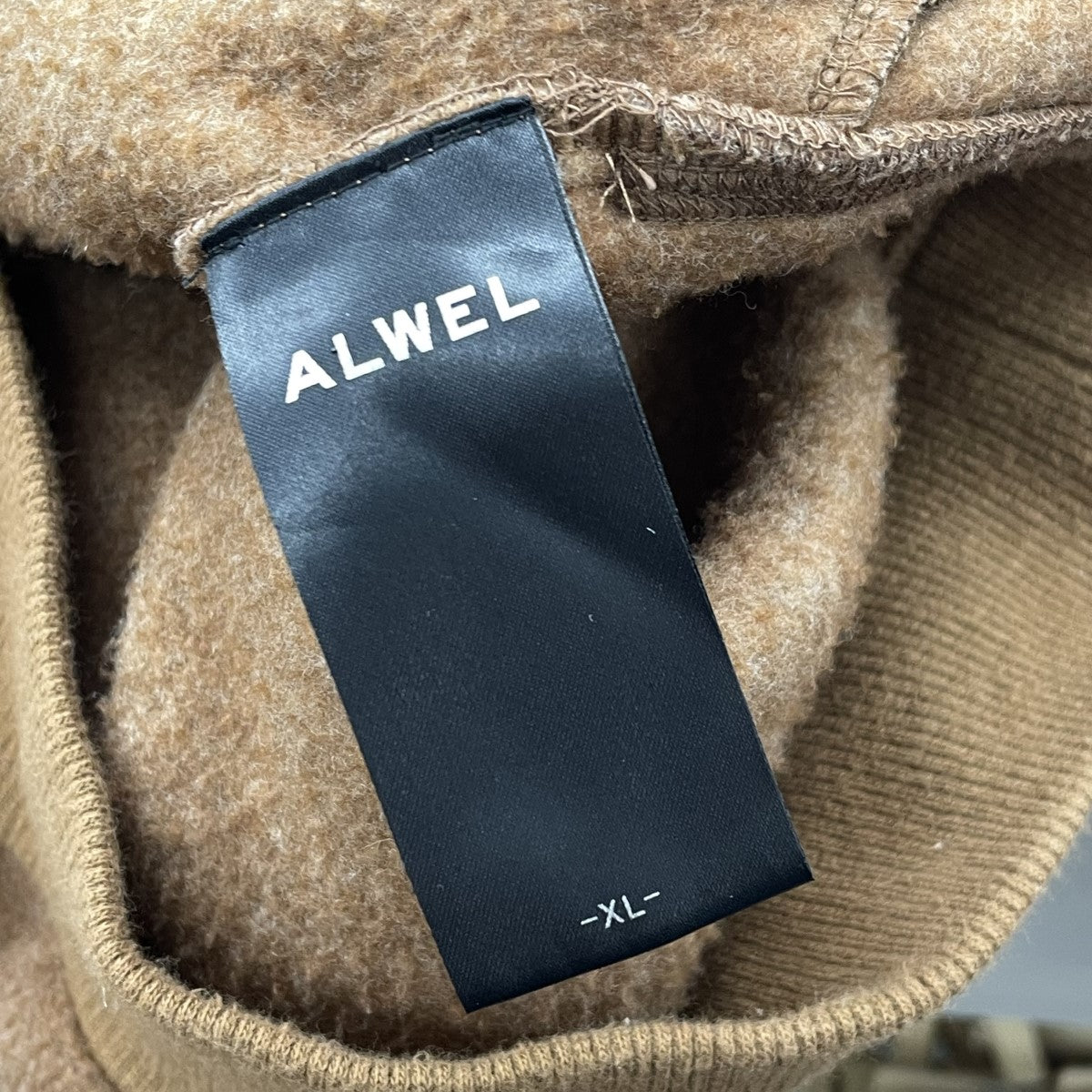 オルウェルのFLEECE-1 FLEECE JACKETです。 ALWEL 古着・中古 アウター アイテム