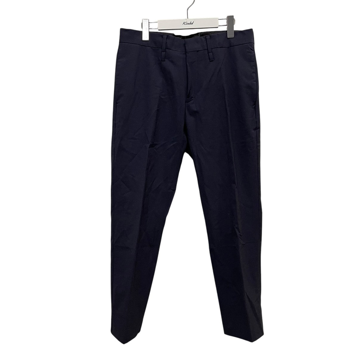【中古】fort general store スラックス neat STAFFORD スラックス W40 スタッフォード タックパンツ ビッグ