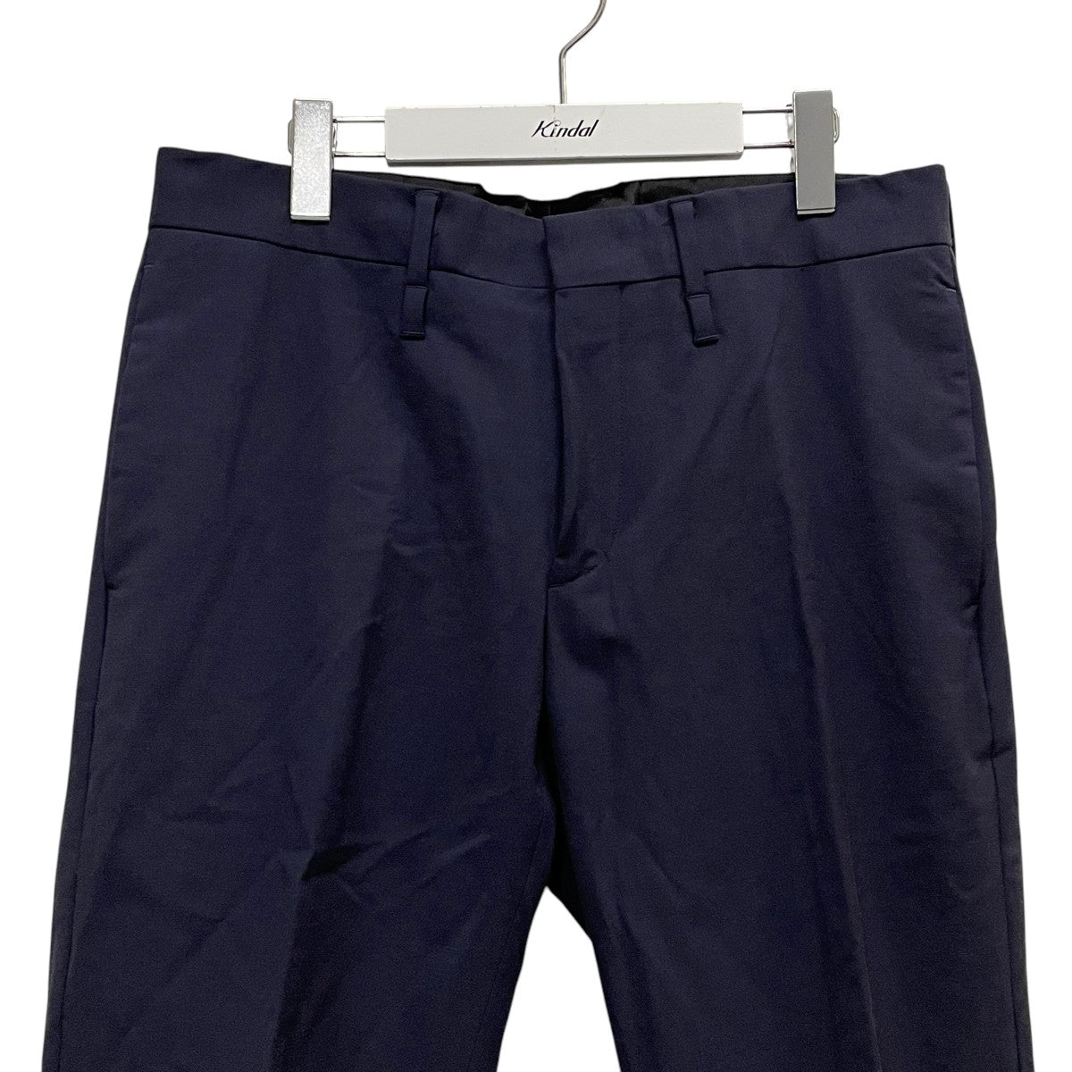 KNOTT(ノット) スラックスパンツ ネイビー サイズ 2｜【公式】カインド