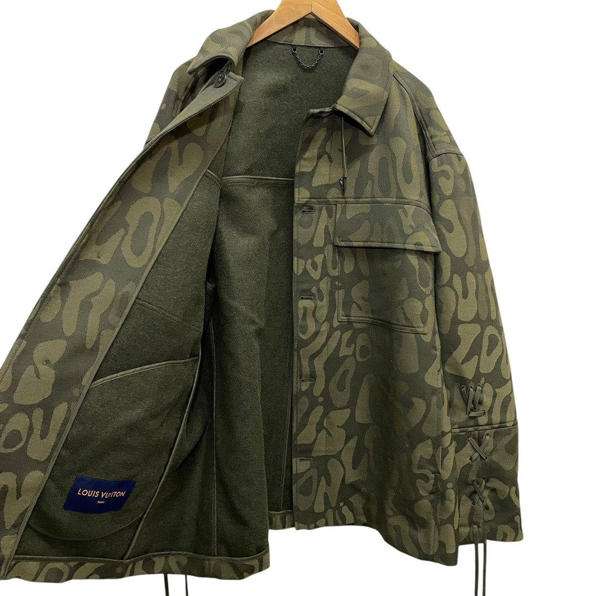 LOUIS VUITTON(ルイヴィトン) 23SS ロゴオーバーシャツ