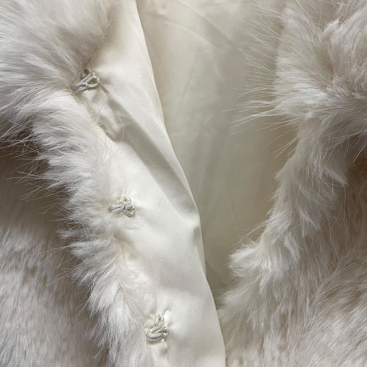 Snidel(スナイデル) エコファーショートジャケットジャケット