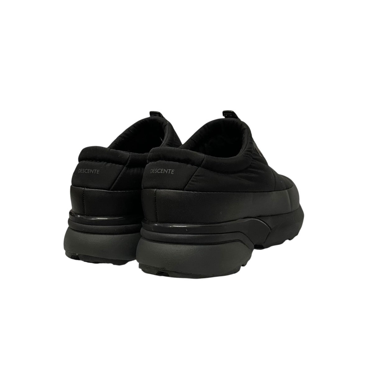DESCENTE×IENA ウインターブーツ DU4FRS13LB DU4FRS13LB ブラック