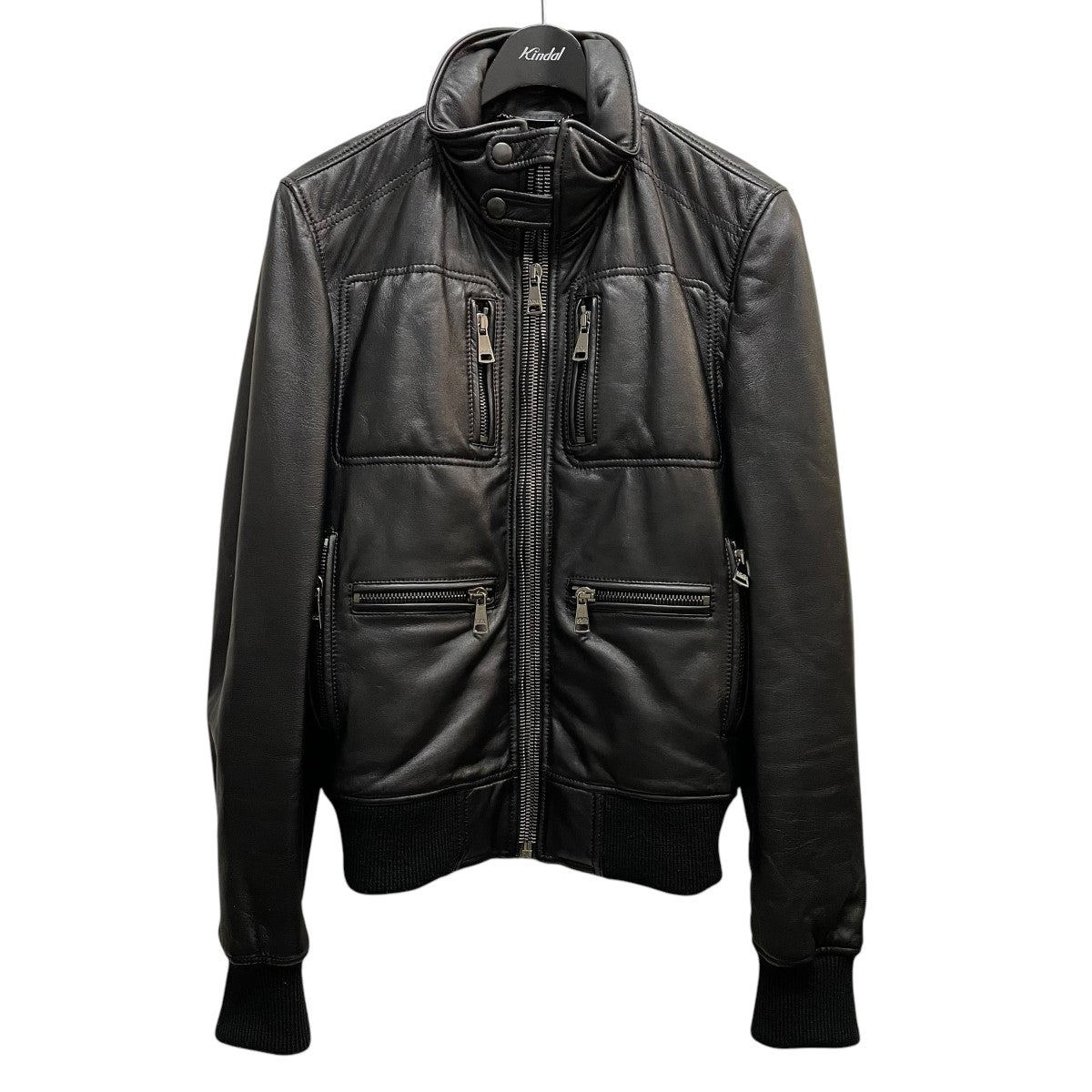 DOLCE&GABBANA メンズ ジャケット DOLCE & GABBANA(ドルチェアンドガッバーナ) レザージャケット