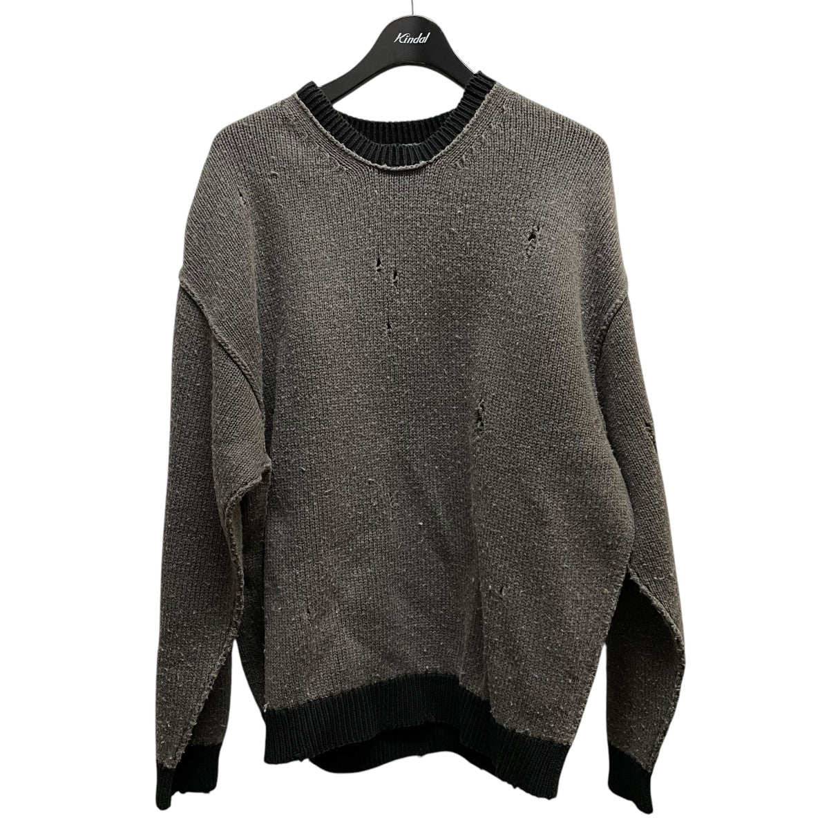 VAINL ARCHIVE(ヴァイナルアーカイブ) 25SS/JEFF／ニットVASK25S006