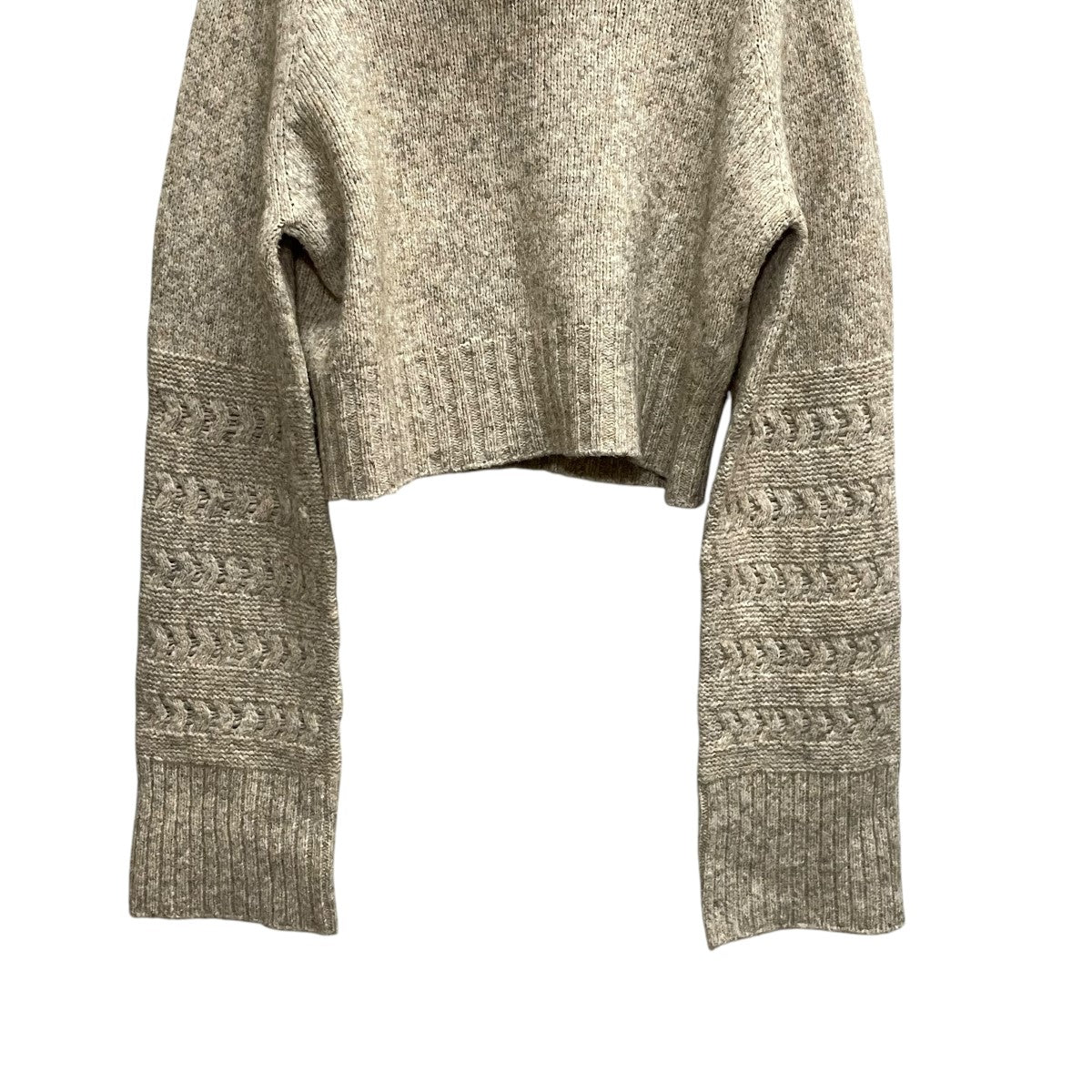 DIESEL(ディーゼル) タートルネックニット アイボリー サイズ XS