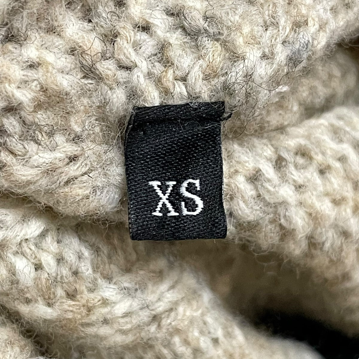 DIESEL(ディーゼル) タートルネックニット アイボリー サイズ XS