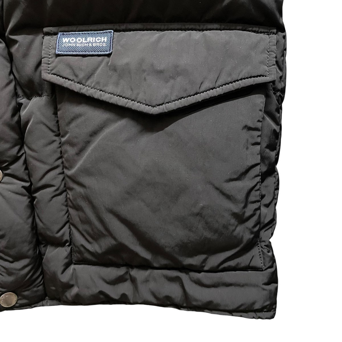 ALEUTIAN VESTダウンベスト1702070